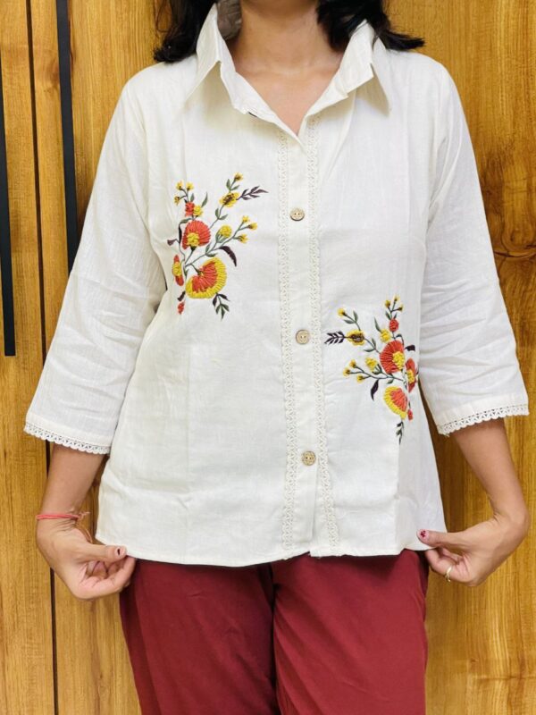 Sunsine Yellow Designer Shirt - Image 6