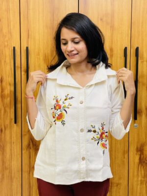 Sunsine Yellow Designer Shirt