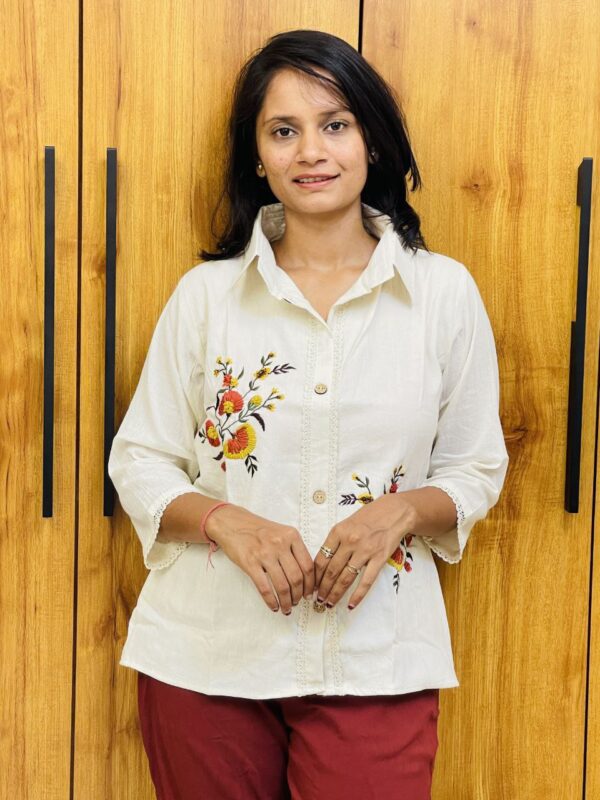 Sunsine Yellow Designer Shirt - Image 5