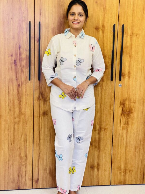 Butterfly Design Co-ord Set