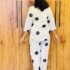 New Black Round Design Co-ord Set - Image 6