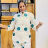New Design Rama Colour Round Design Co-ord Set - Image 4