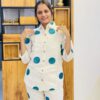 New Design Rama Colour Round Design Co-ord Set - Image 6