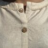Seasonal Refresh Khadi Cotton Dress - Image 3