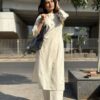 Seasonal Refresh Khadi Cotton Dress - Image 2