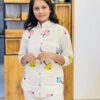 Khadi Cotton Umbrella Design Co Ord Set - Image 5