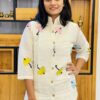 Khadi Cotton Umbrella Design Co Ord Set - Image 6