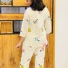 Khadi Cotton Umbrella Design Co Ord Set - Image 7