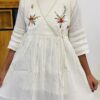 Playful Khadi Cotton Top - Image 4