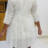 Playful Khadi Cotton Top - Image 3