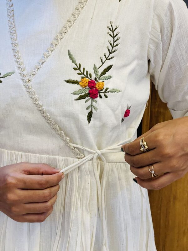 Playful Khadi Cotton Top - Image 7