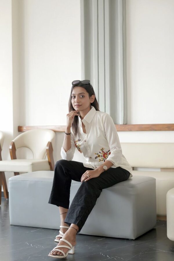 Sunshine Yellow Khadi Cotton Shirt