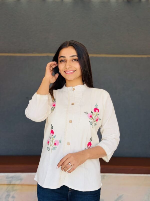 Khadi Cotton Designer Shirt