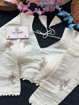 Pure Camric Khadi Cotton Fabric