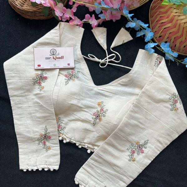 Pure Camric Khadi Cotton Fabric
