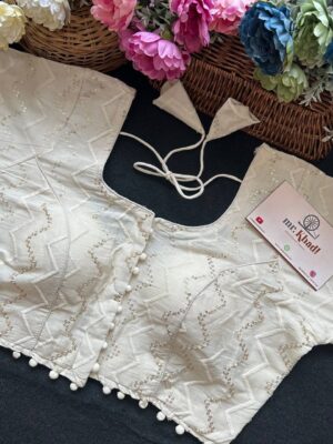 Pure Camric Cotton Diable Blouse
