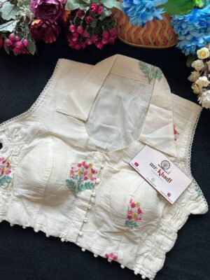 Designer Khadi Blouse
