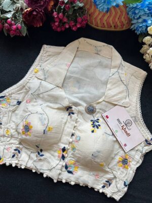 Pure Cotton Stretchable Blouse