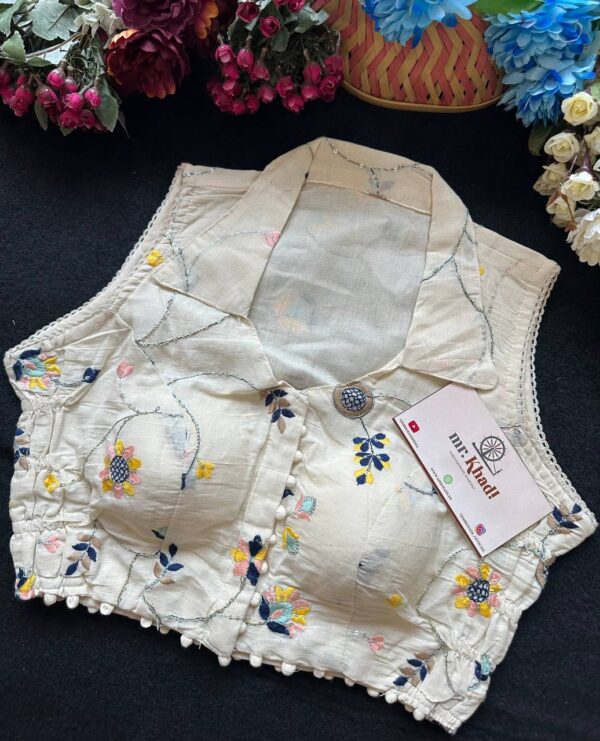 Pure Cotton Stretchable Blouse
