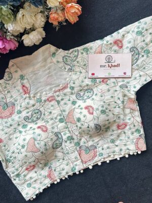Elegant Cotton Designer Blouse
