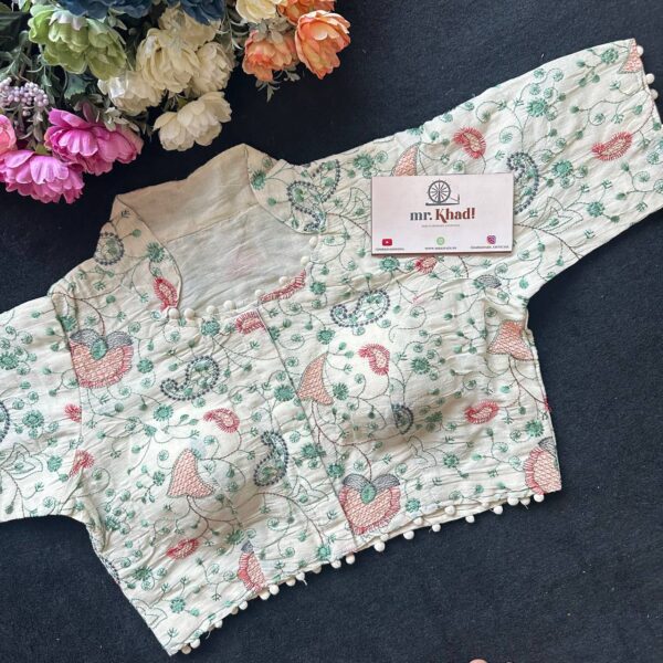 Elegant Cotton Designer Blouse