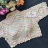 ZigZag Colorful Designer Blouse - Image 2