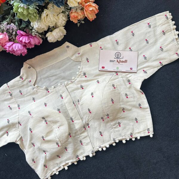 Elegant Pink Designer Blouse