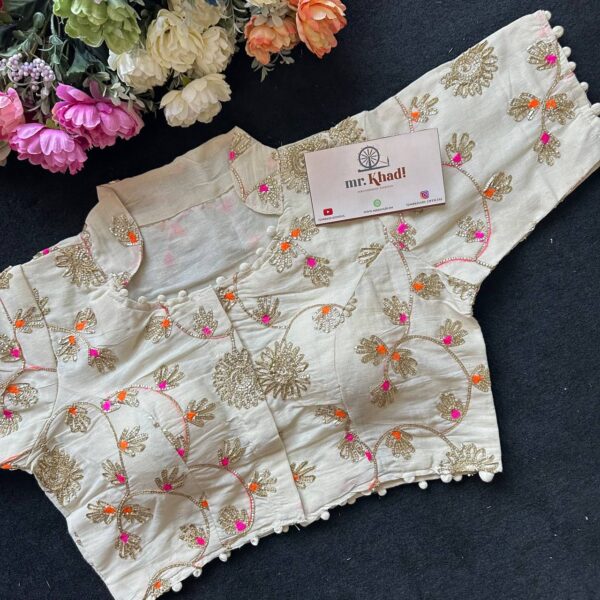 Gotta Pati Work Designer Blouse