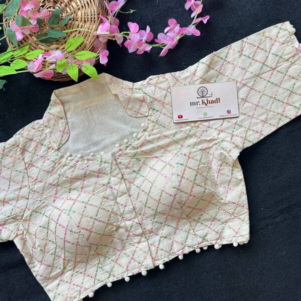 Colorful Sequined Blouse