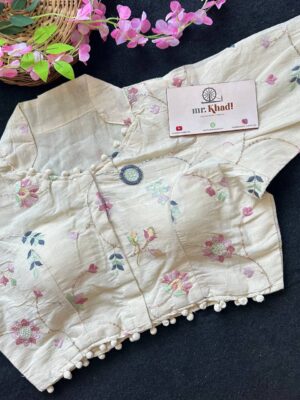 Flower Designer Blouse