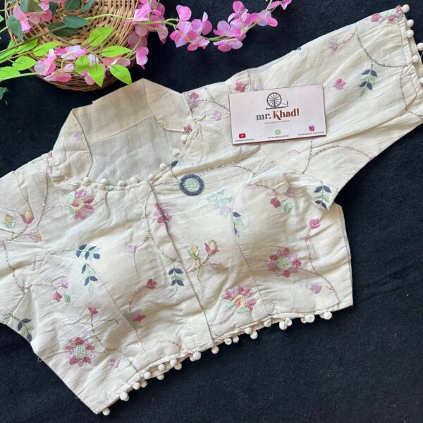 Flower Designer Blouse