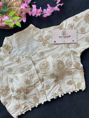 Gota Patti Work Designer Blouse