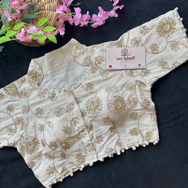 Gota Patti Work Designer Blouse