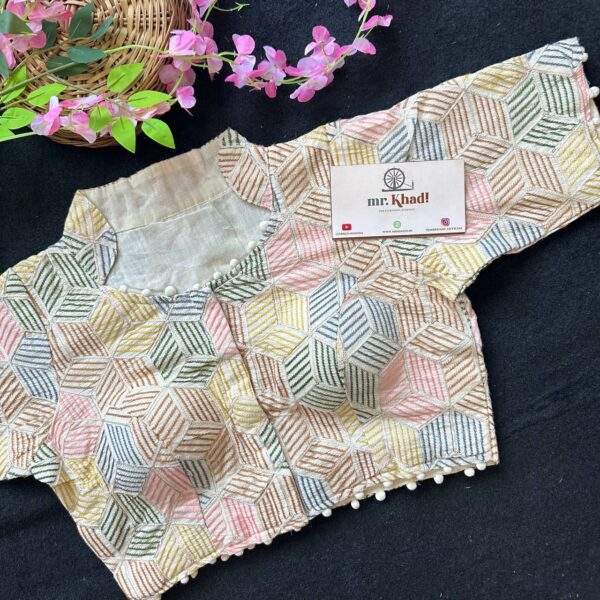 Multi Work Designer Blouse