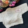 Mirror Work Desginer Collar Neck Blouse - Image 2
