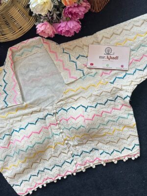Multi Designer Blouse