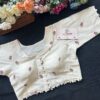 Pure Camric Cotton Diable Blouse
