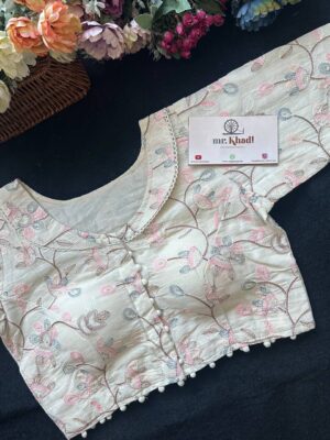 Pure Camric Cotton Diable Blouse
