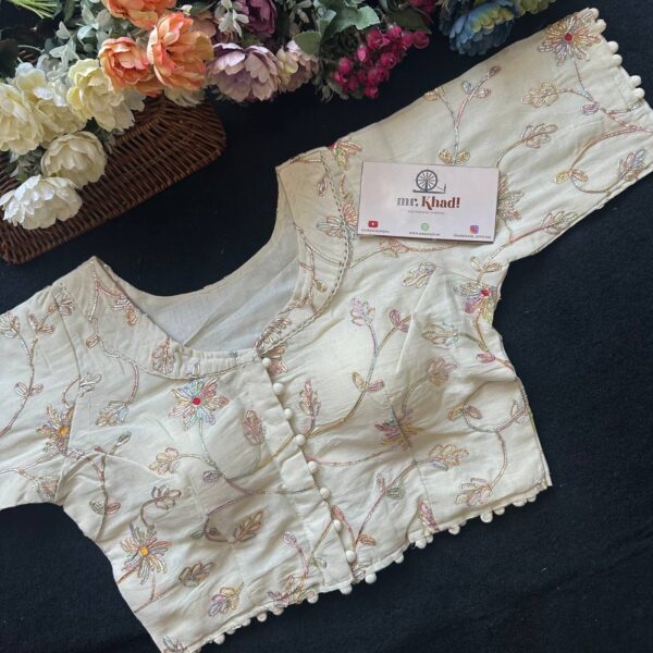Gotta Patti Work Designer Blouse