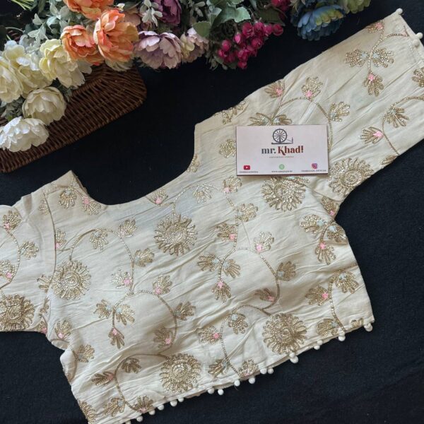 Gotta Patti Designer Blouse - Image 2