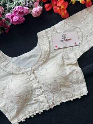 Designer Sequined Blouse