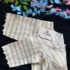 Colorful Line Designer Blouse - Image 2