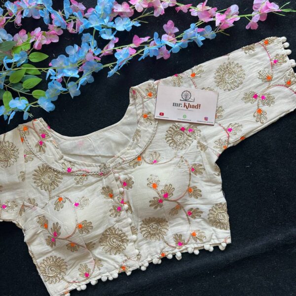 Designer Gota Pati Work Blouse