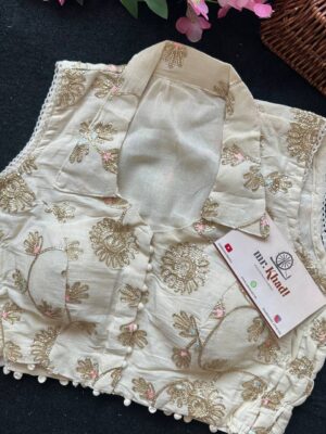 Gotta Patti Work Designer Blouse