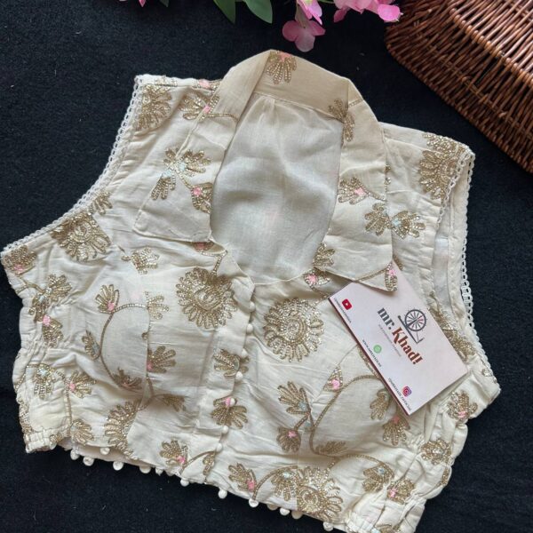 Gotta Patti Work Designer Blouse
