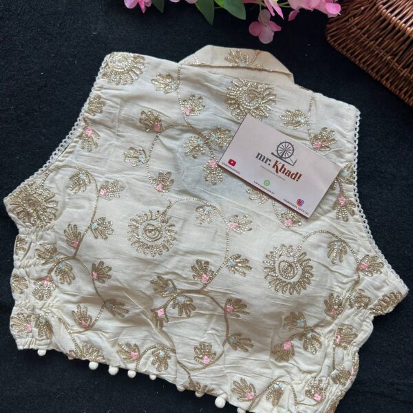 Gotta Patti Work Designer Blouse - Image 3