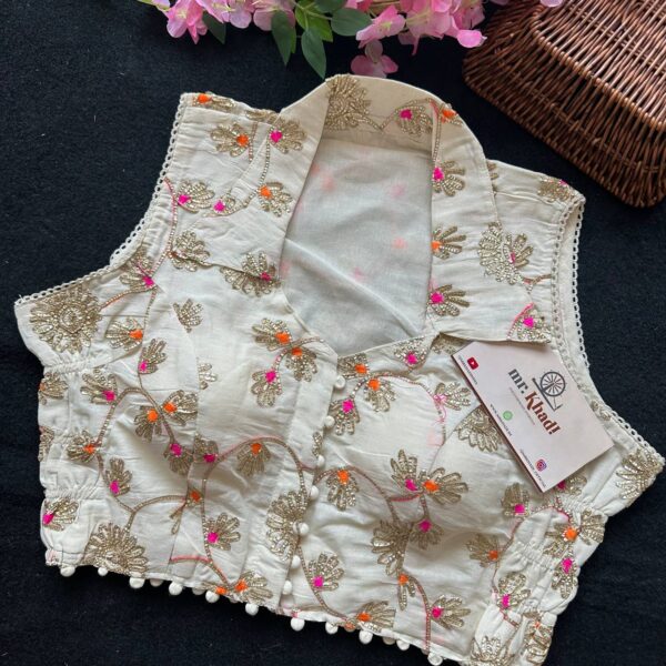 Gotta Patti Designer Blouse