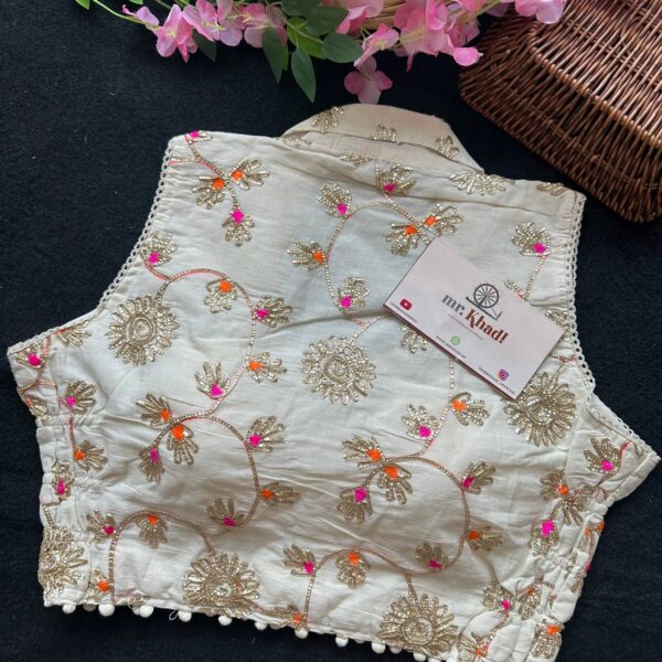 Gotta Patti Designer Blouse - Image 2