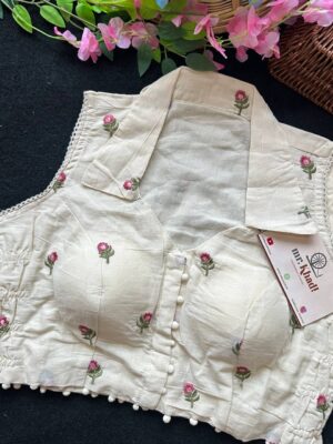 Designer Khadi Blouse