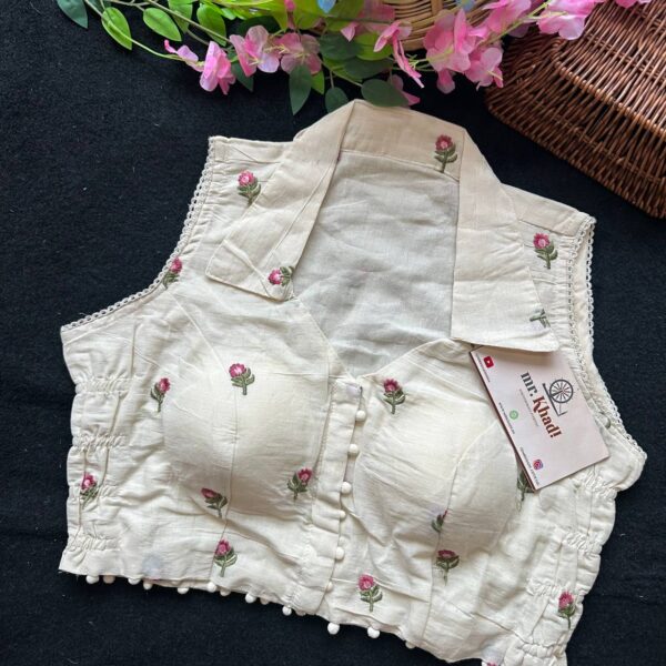 Designer Khadi Blouse